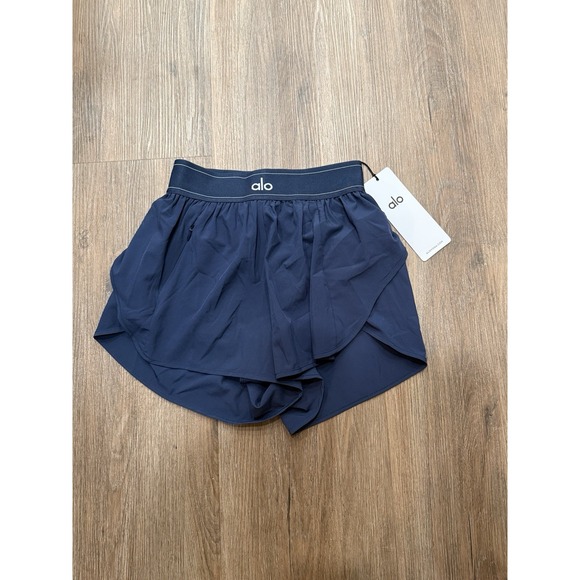 Alo Yoga Match Point Short Lilac Blue S | eBay